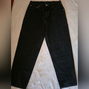 Vintage Tommy Hilfiger Black Denim Jeans
